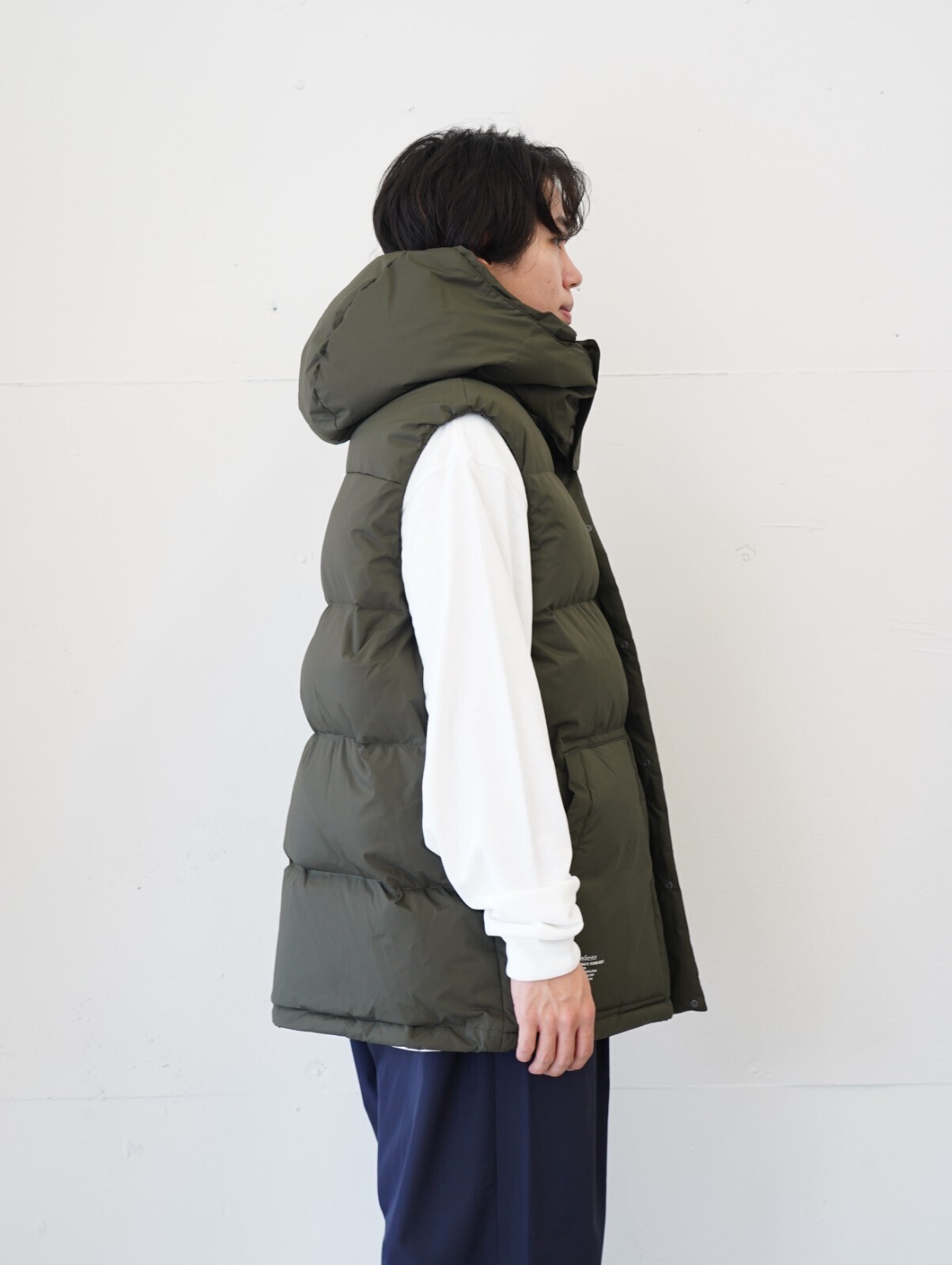 FreshService 男士 CORPORATE DOWN VEST (24AW) 圖片2