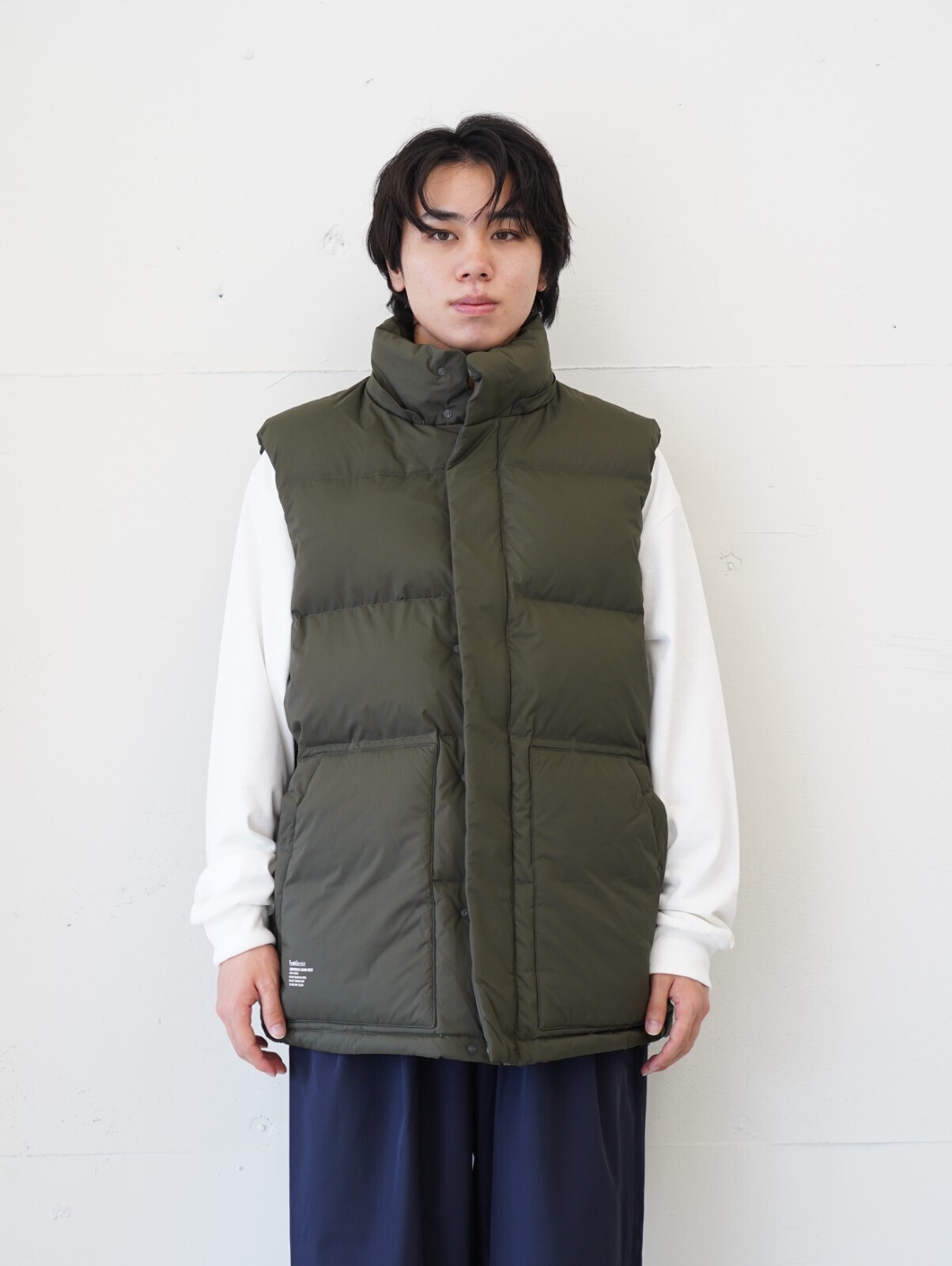FreshService corporate down vest　L Fresh Service - CORPORATE DOWN VEST – IN MY BOOK STORE