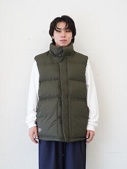 FreshService MENS CORPORATE DOWN VEST (24AW) IMAGE5