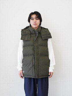 FreshService MENS CORPORATE DOWN VEST (24AW) IMAGE4