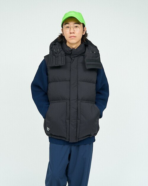 CORPORATE DOWN VEST (24AW)｜FreshService 男士