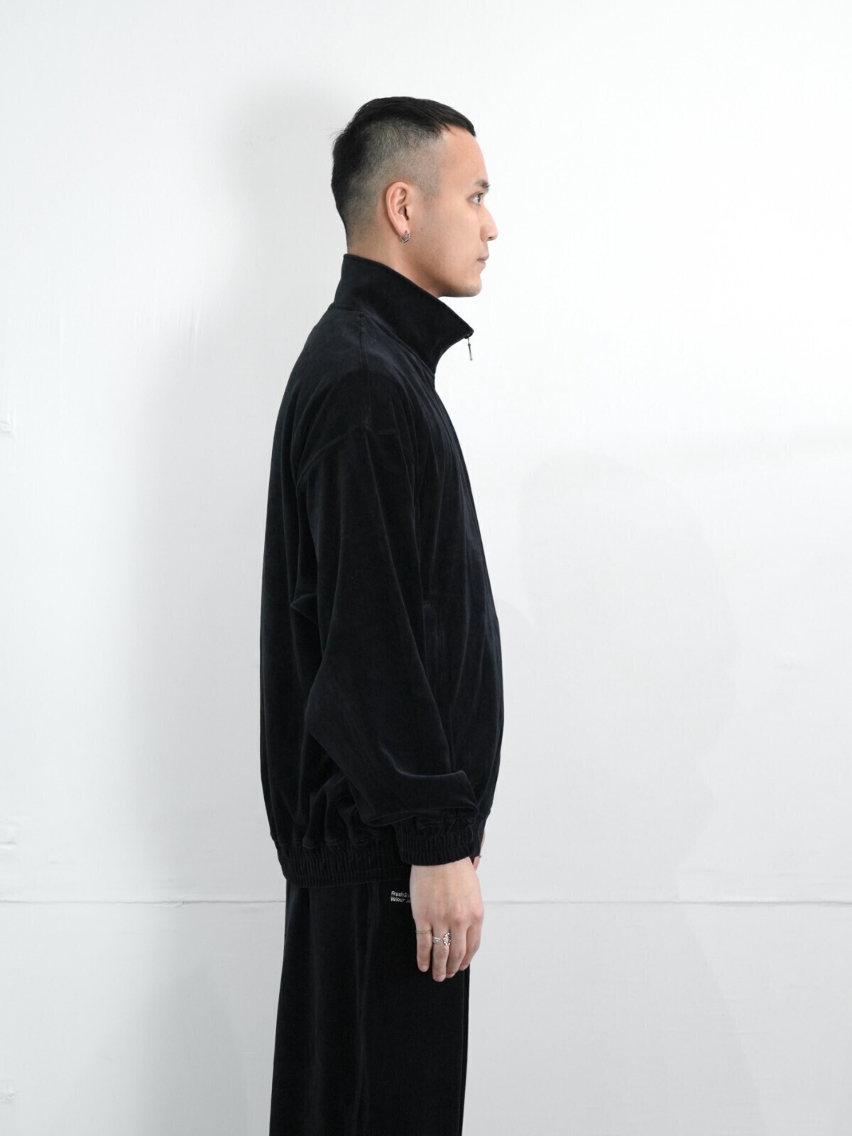 FreshService 男裝 VELOUR JERSEY BLOUSON (24AW) 圖片11