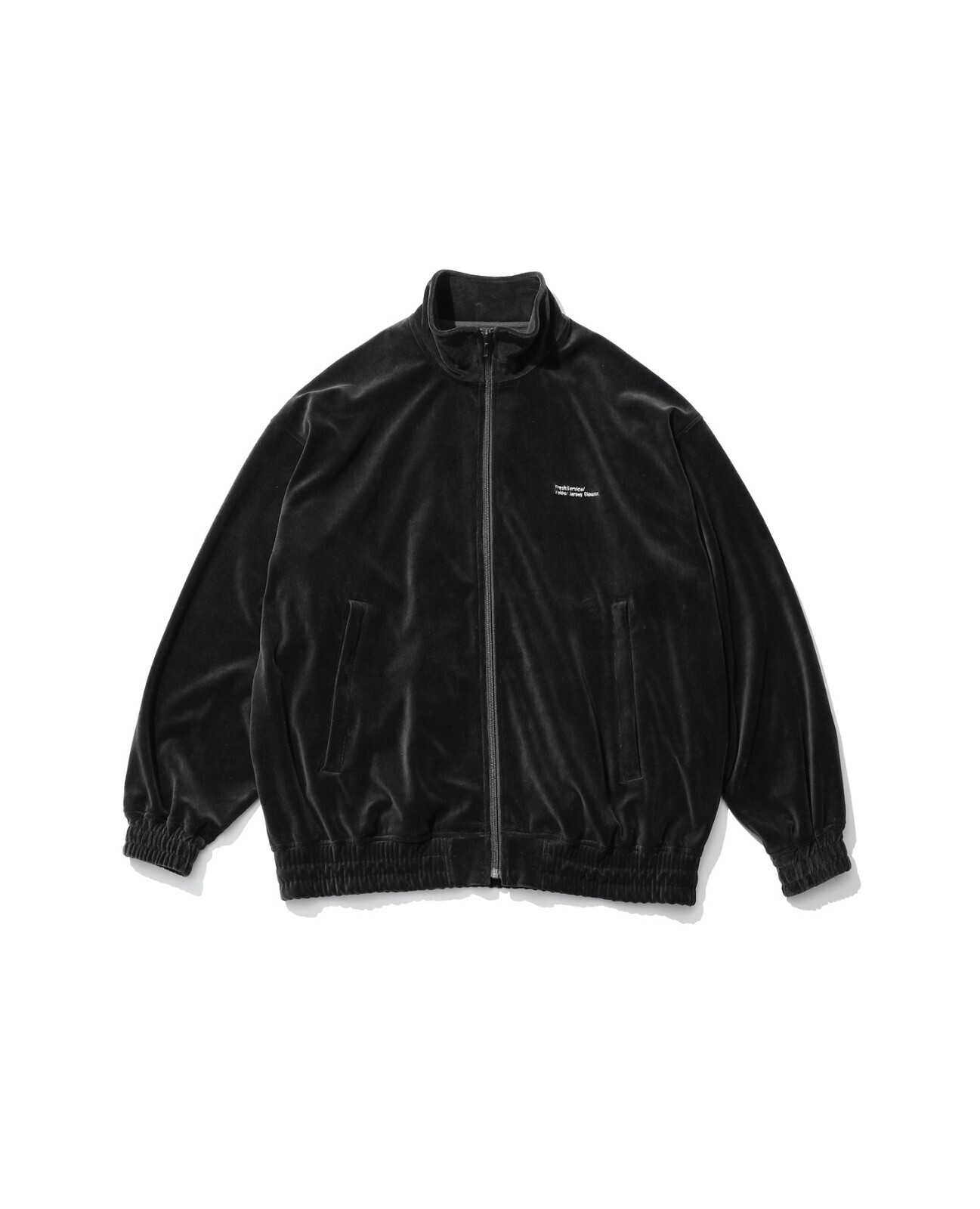 FreshService MENS VELOUR JERSEY BLOUSON (24AW) IMAGE9