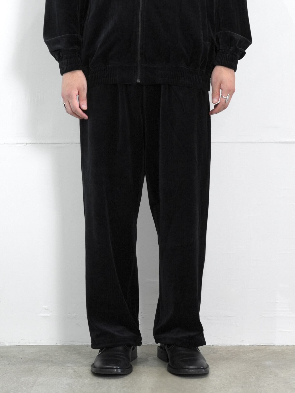 FreshService 男士 VELOUR JERSEY PANTS (24AW) 圖片9