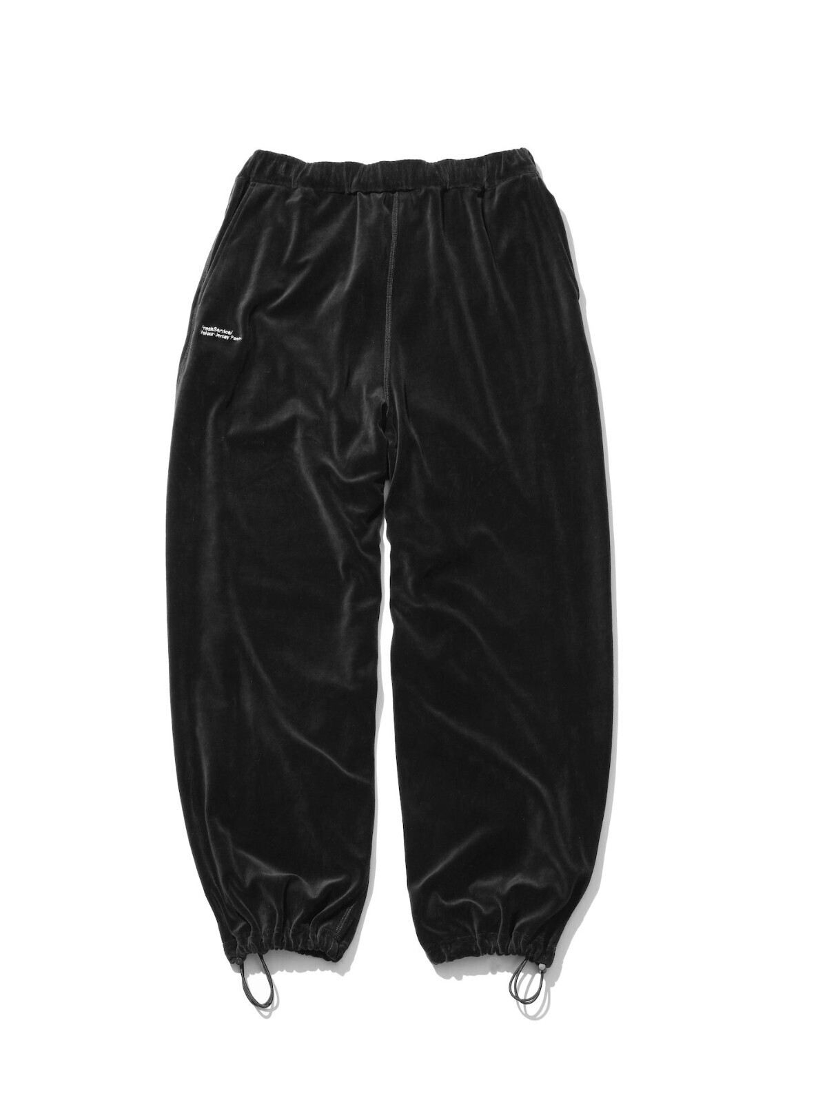 FreshService MENS VELOUR JERSEY PANTS (24AW) IMAGE8