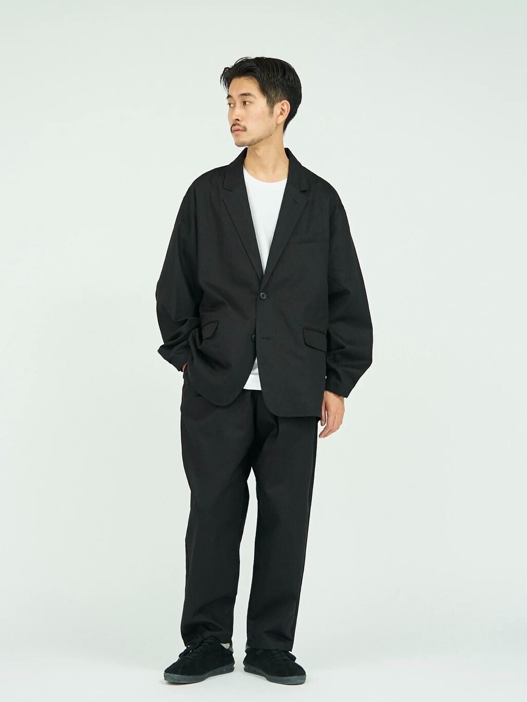 FreshService MENS CORPORATE EASY CHINO PANTS (24AW) IMAGE7