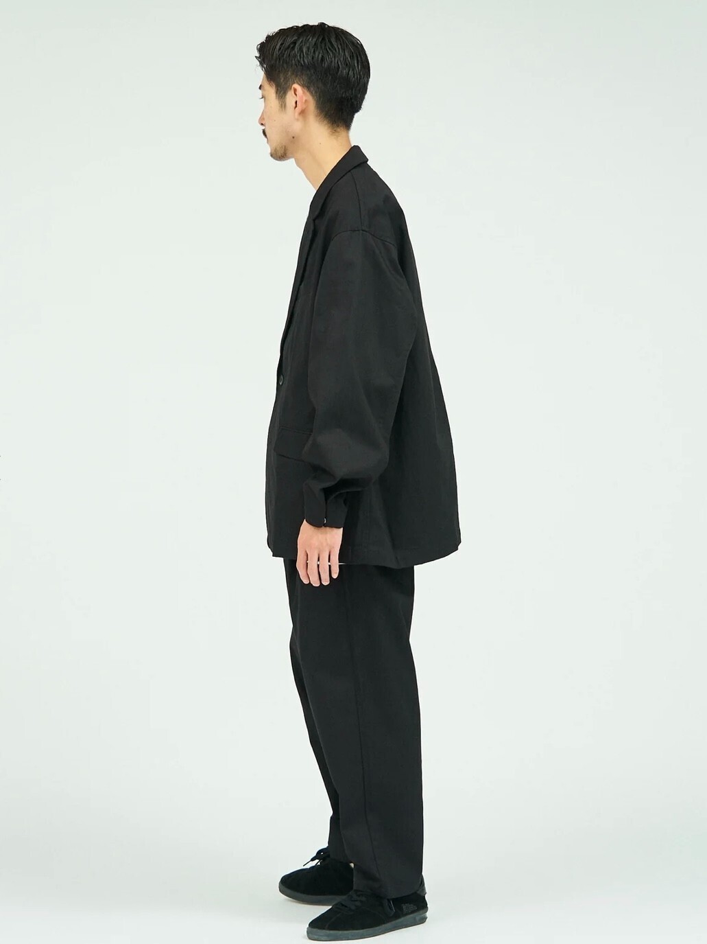 FreshService MENS CORPORATE EASY CHINO PANTS (24AW) IMAGE8