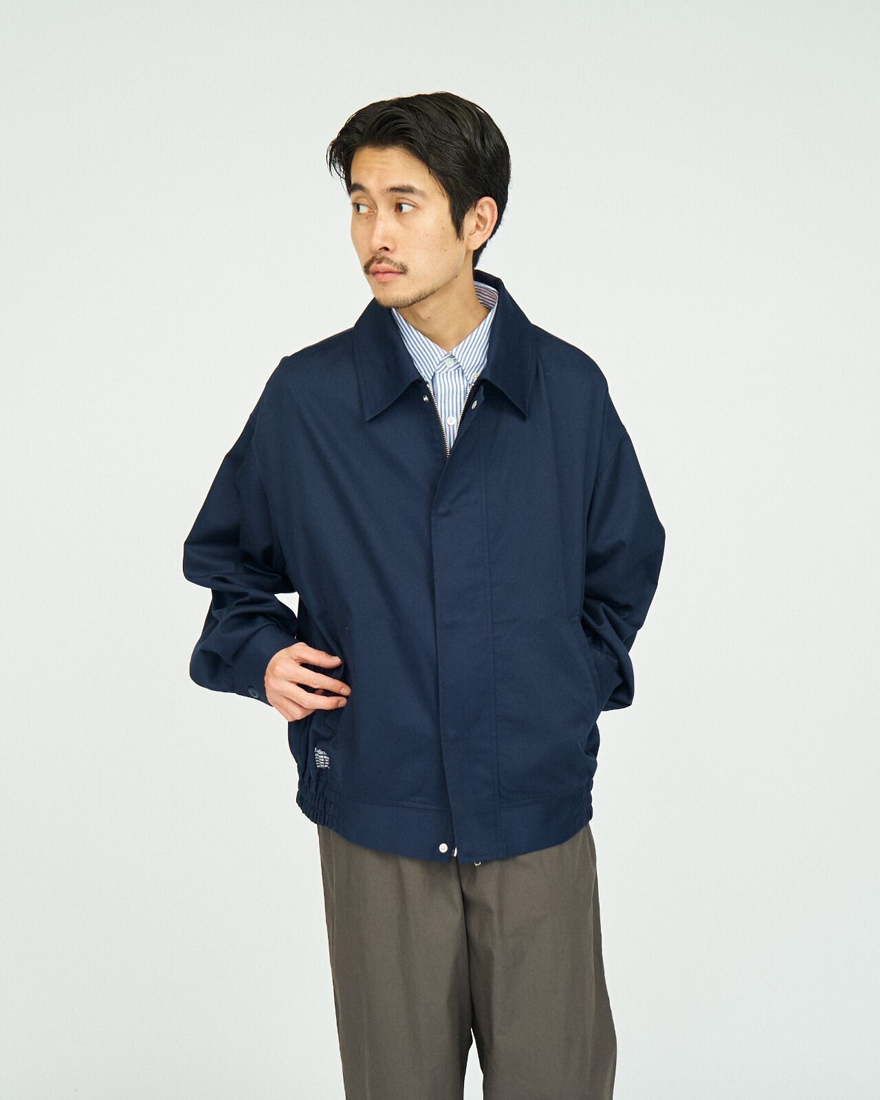 【美品】フレッシュサービス コーポレートブルゾン Mサイズ 24AW コーポレートブルゾン - フレッシュサービス メンズ｜公式通販