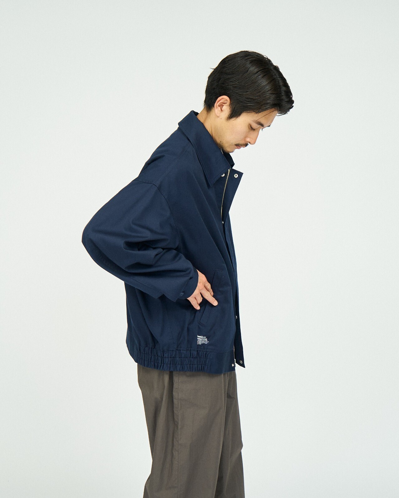 FreshService 남성 CORPORATE BLOUSON 이미지3