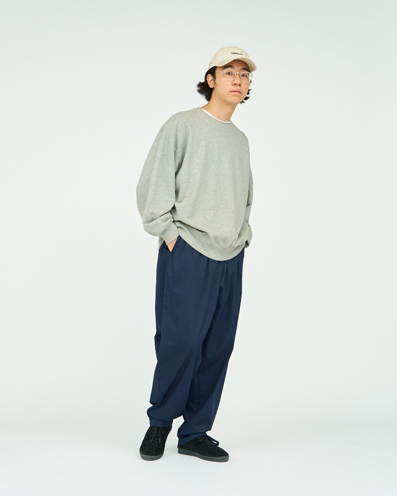 FreshService 男士 LIGHT OZ CREW NECK SWEAT (24AW) 图片10