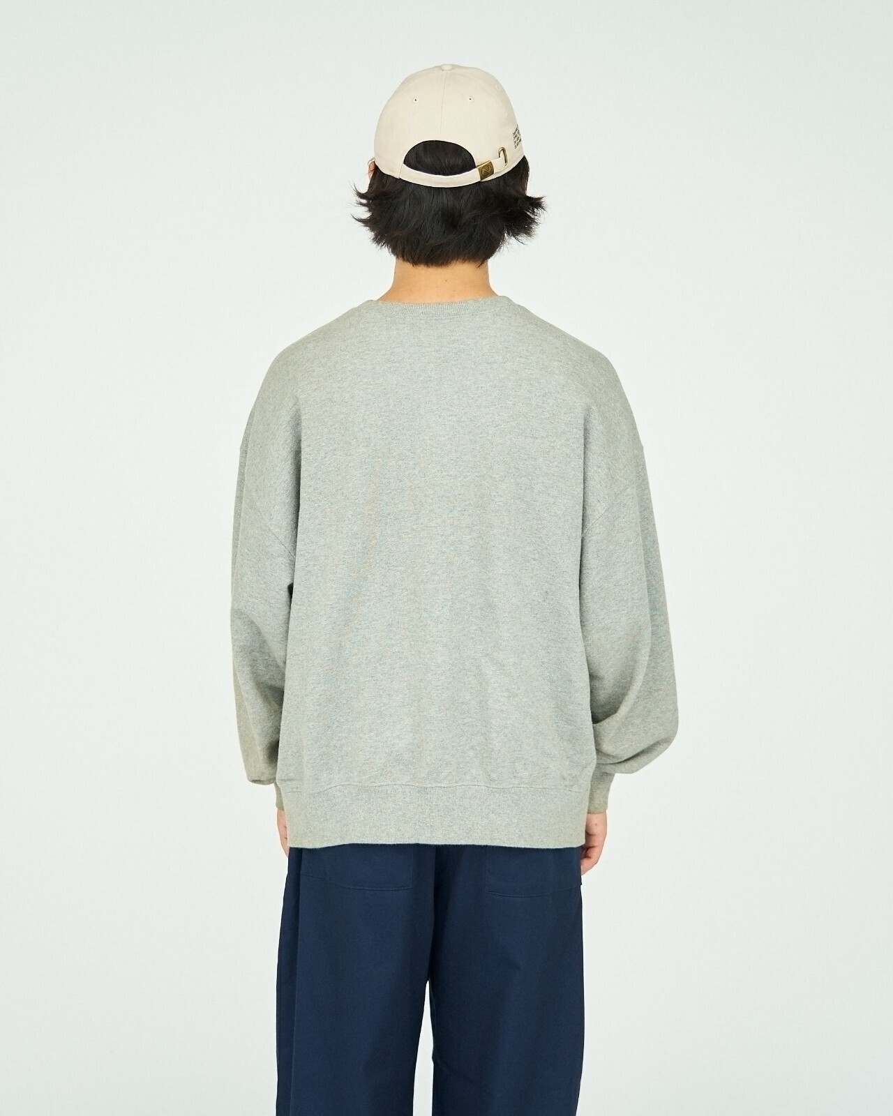 FreshService 男士 LIGHT OZ CREW NECK SWEAT (24AW) 图片8