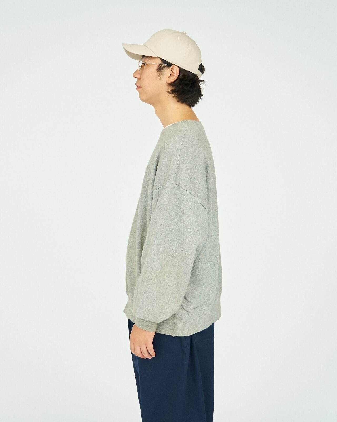 FreshService 男士 LIGHT OZ CREW NECK SWEAT (24AW) 图片7