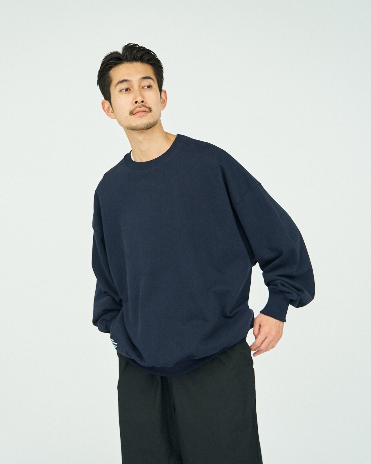 FreshService 男士 LIGHT OZ CREW NECK SWEAT (24AW) 图片13