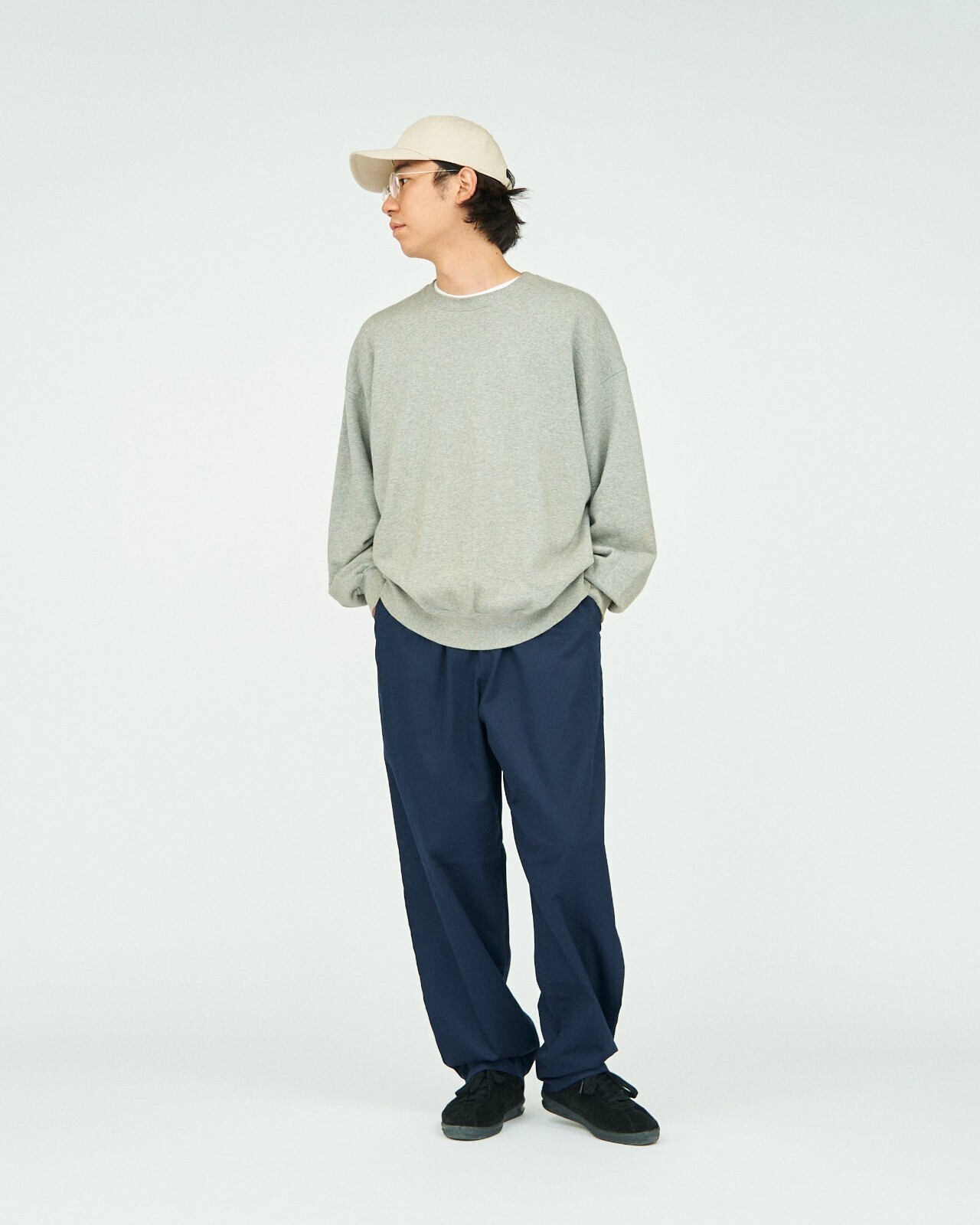 FreshService 男士 LIGHT OZ CREW NECK SWEAT (24AW) 图片9