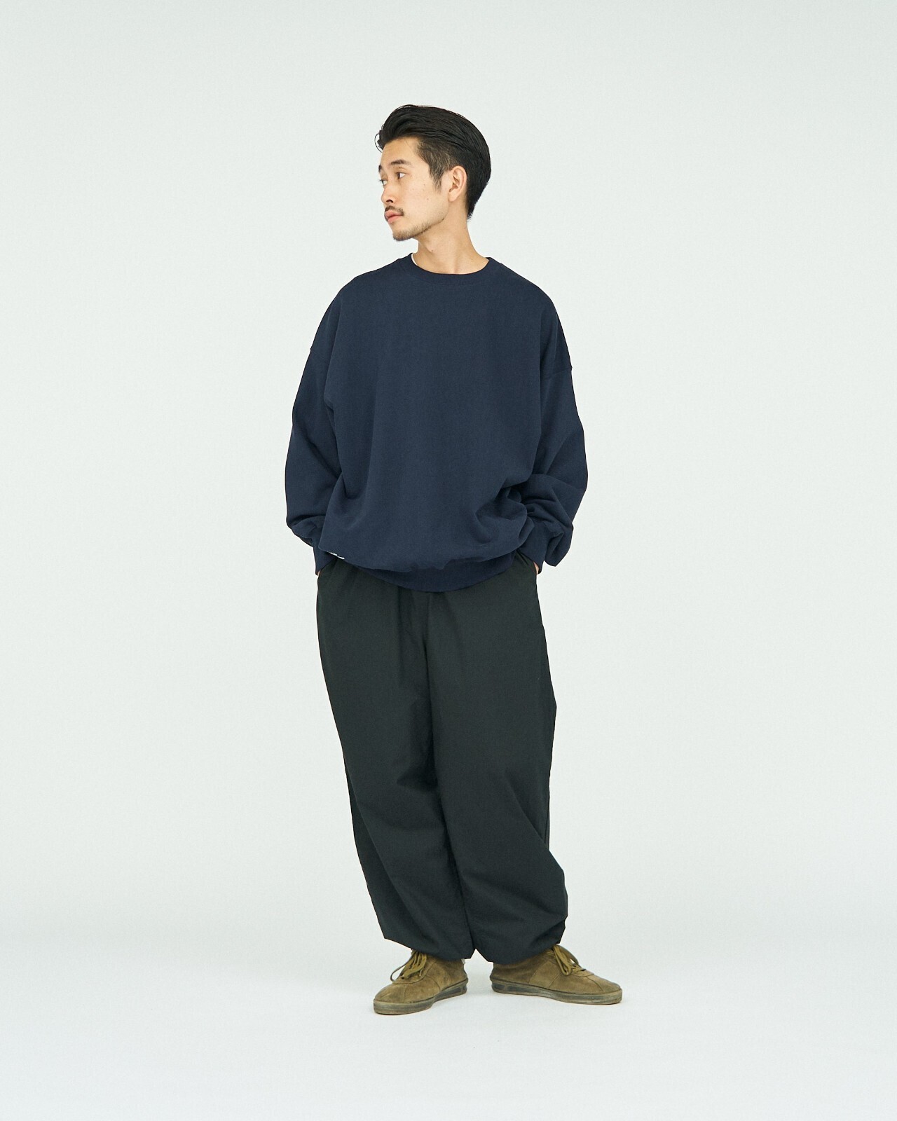 FreshService 男士 LIGHT OZ CREW NECK SWEAT (24AW) 图片15