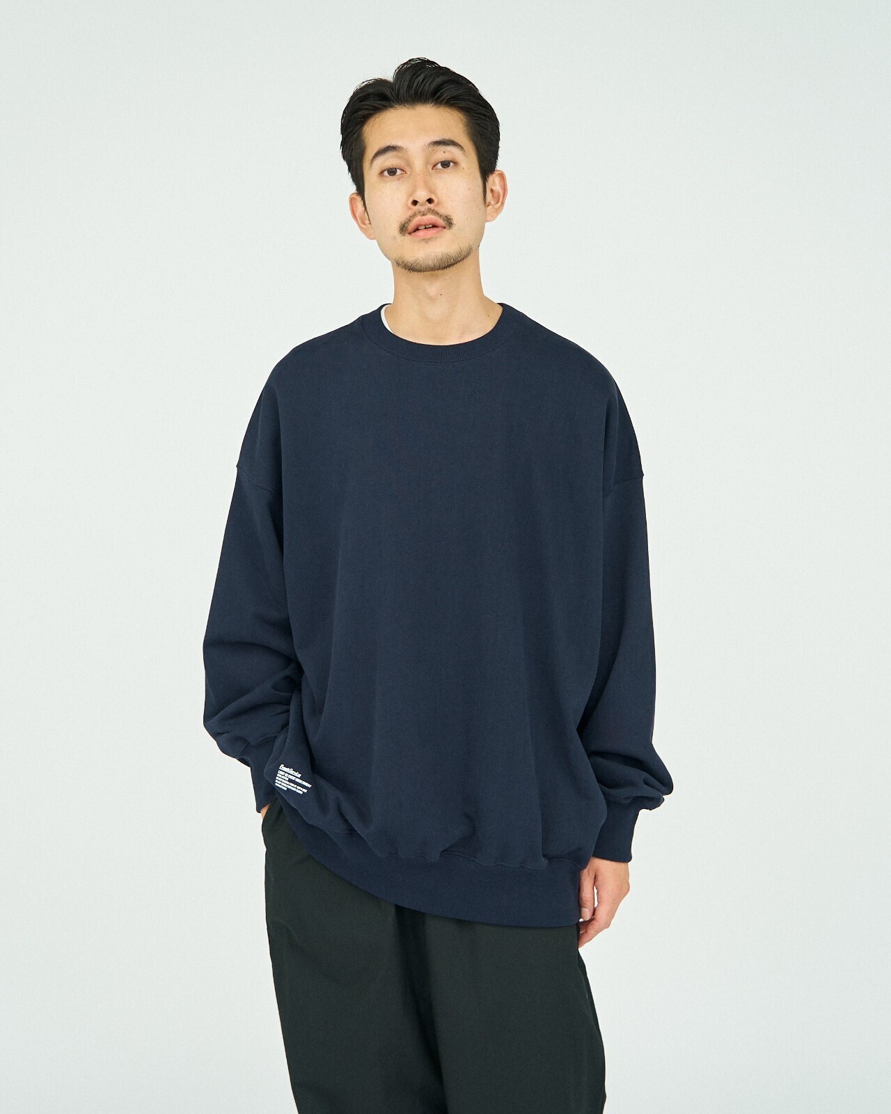 FreshService 男士 LIGHT OZ CREW NECK SWEAT (24AW) 图片12