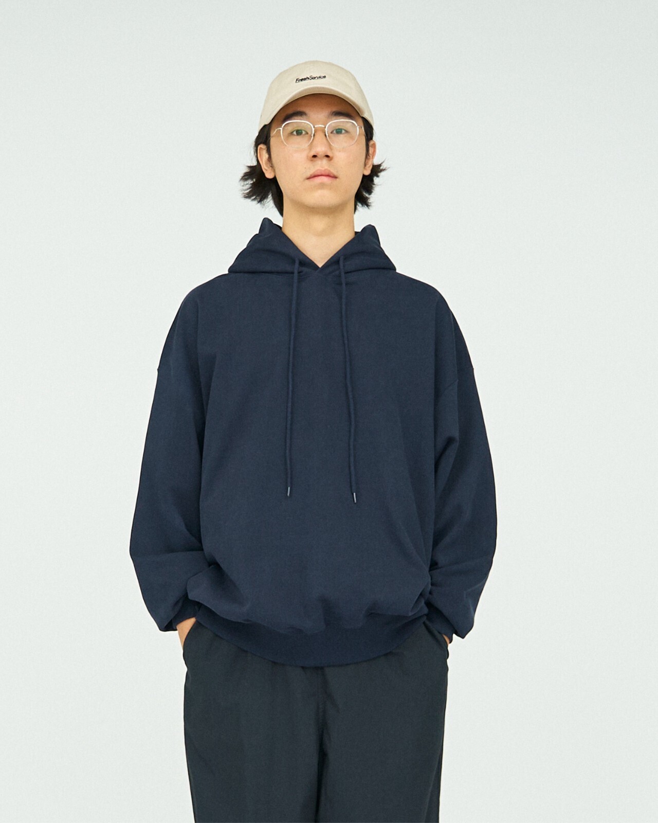 FreshService 남성 LIGHT OZ PULLOVER HOODIE (24AW) 이미지6
