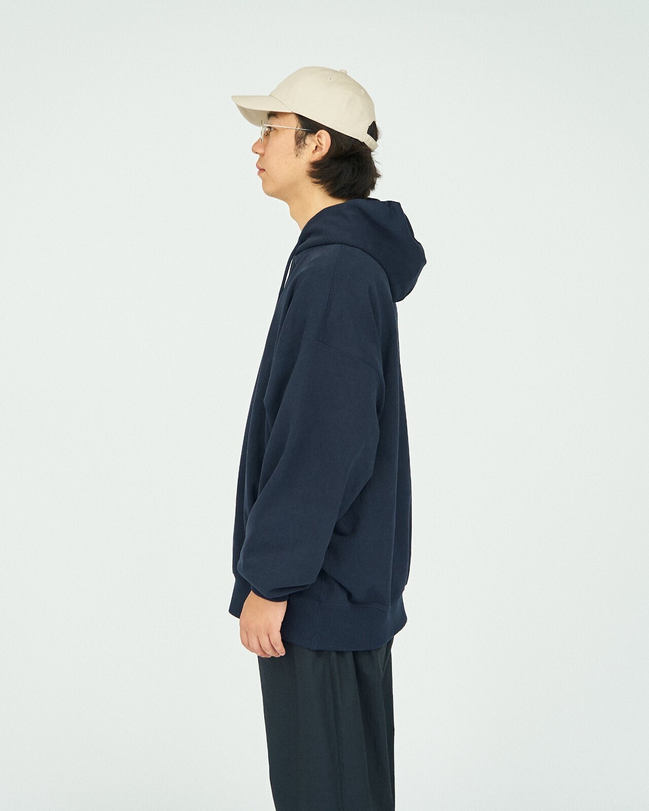 FreshService 남성 LIGHT OZ PULLOVER HOODIE (24AW) 이미지7