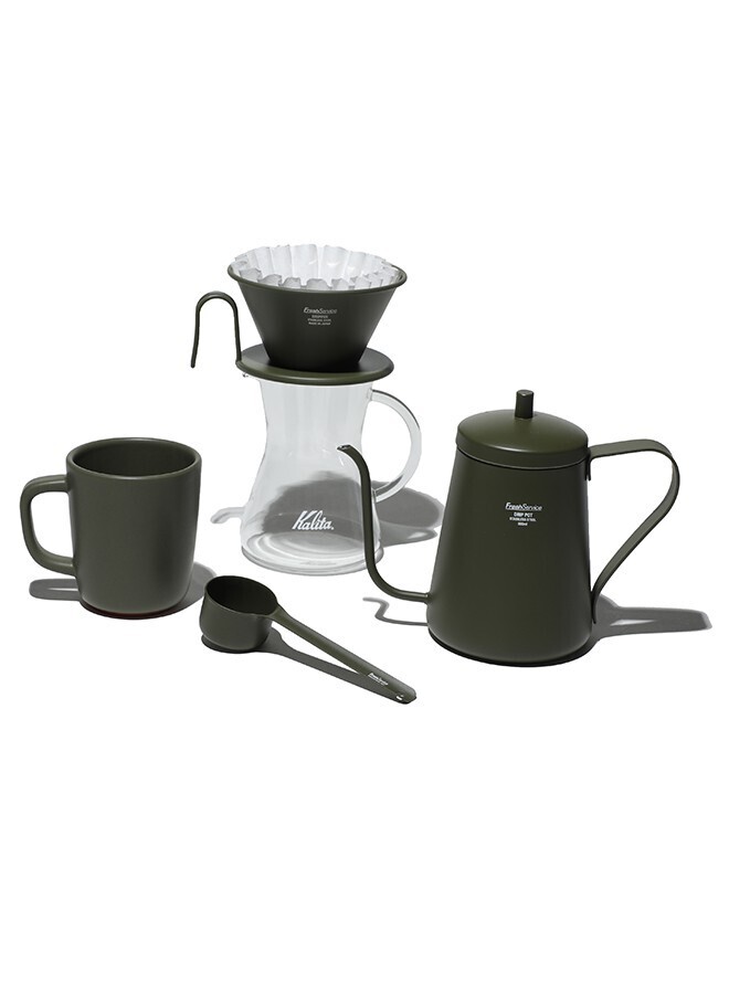 FreshService 女士 & 男士 KALITA × FreshService DRIPPER 图片2