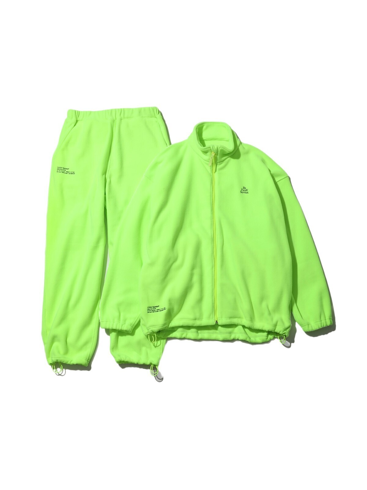 FreshService MENS FLEECE TRACKSUIT (24AW) IMAGE8