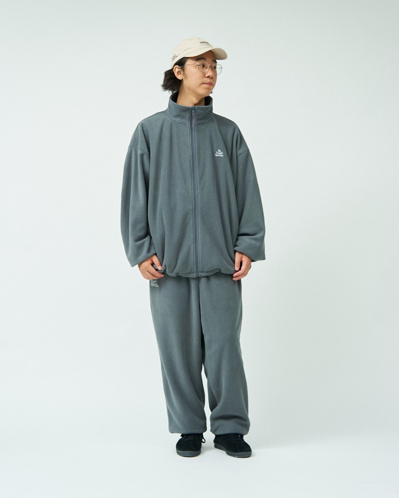 FreshService MENS FLEECE TRACKSUIT (24AW) IMAGE18