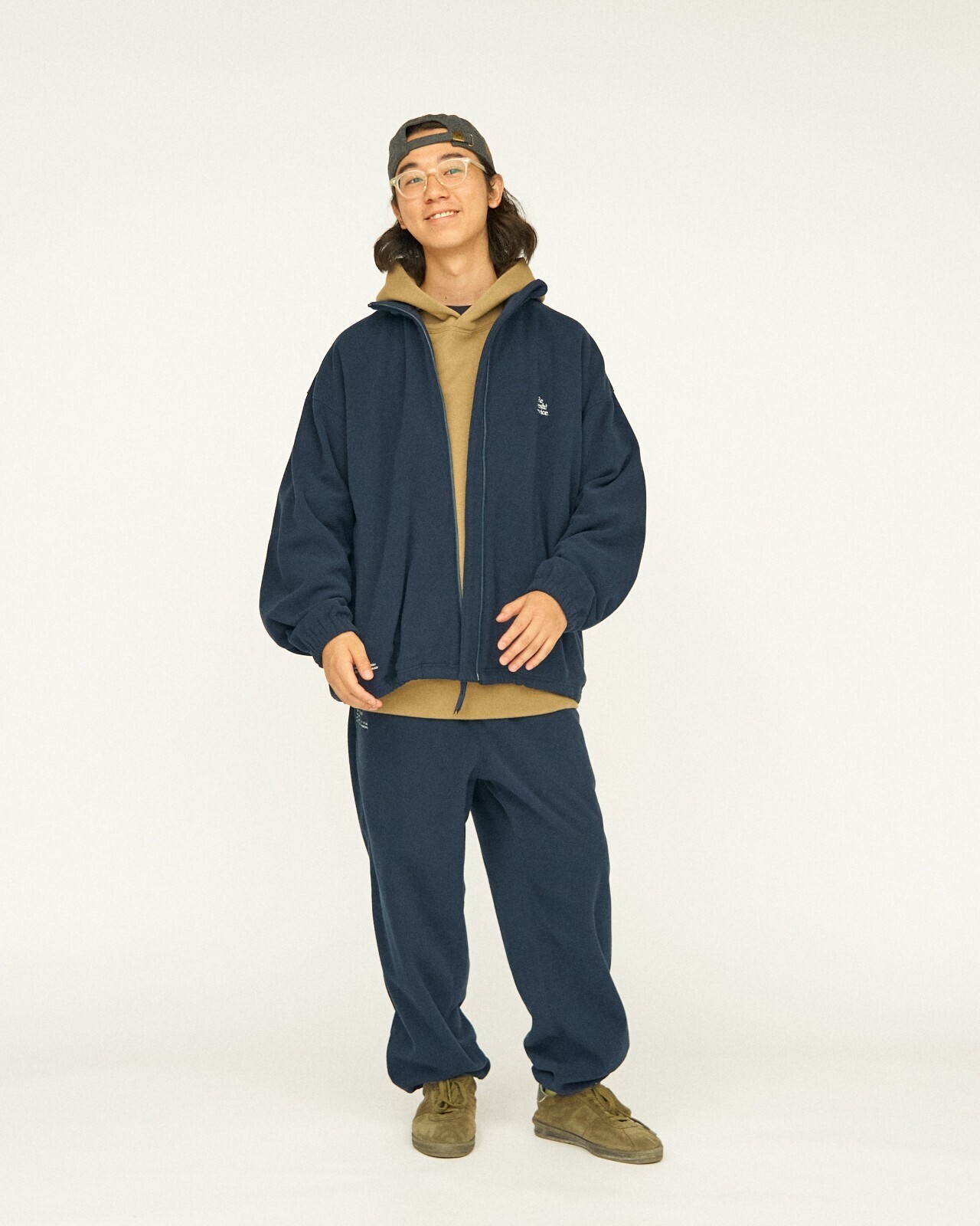 FreshService MENS FLEECE TRACKSUIT (24AW) IMAGE14