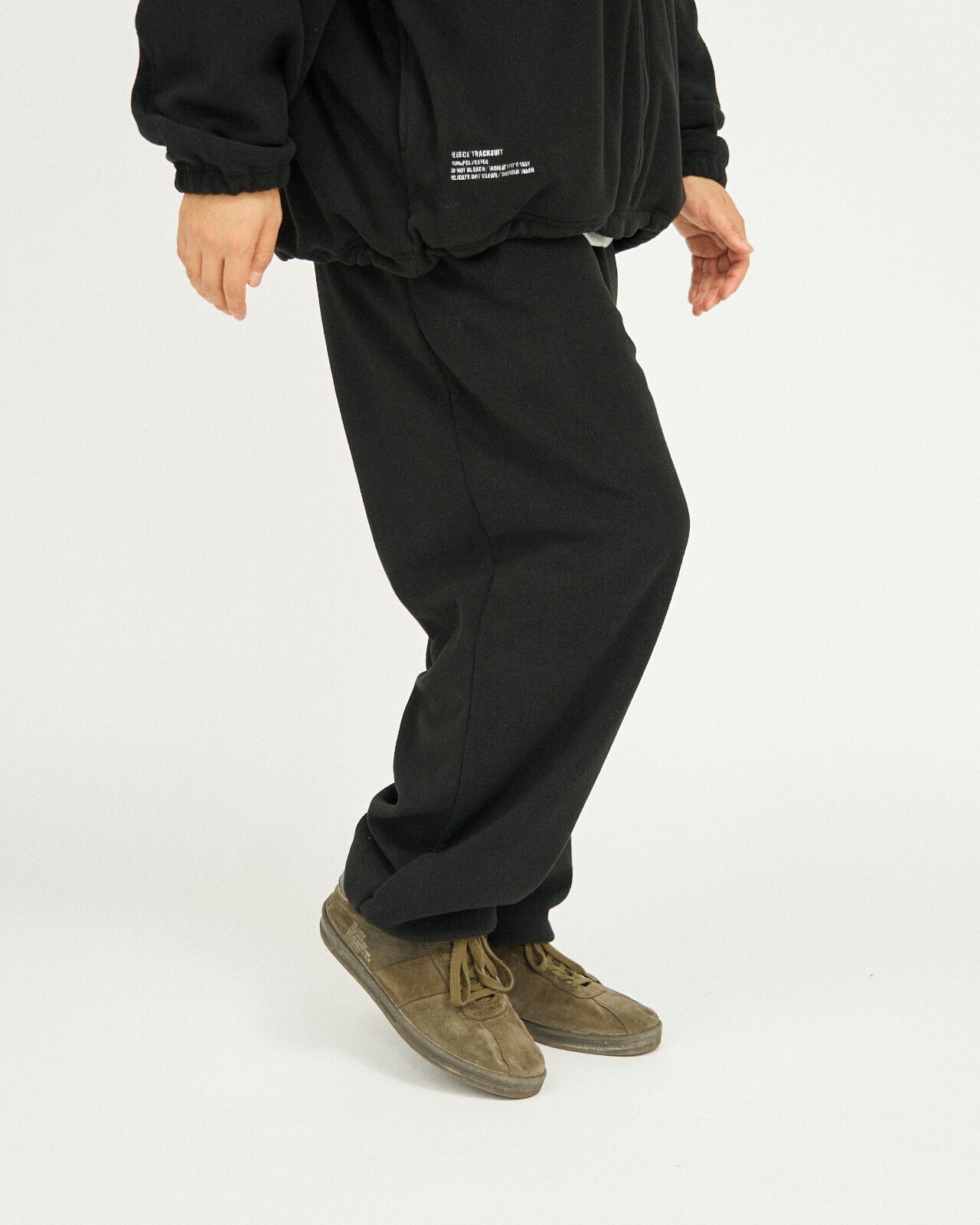 FreshService MENS FLEECE TRACKSUIT (24AW) IMAGE7