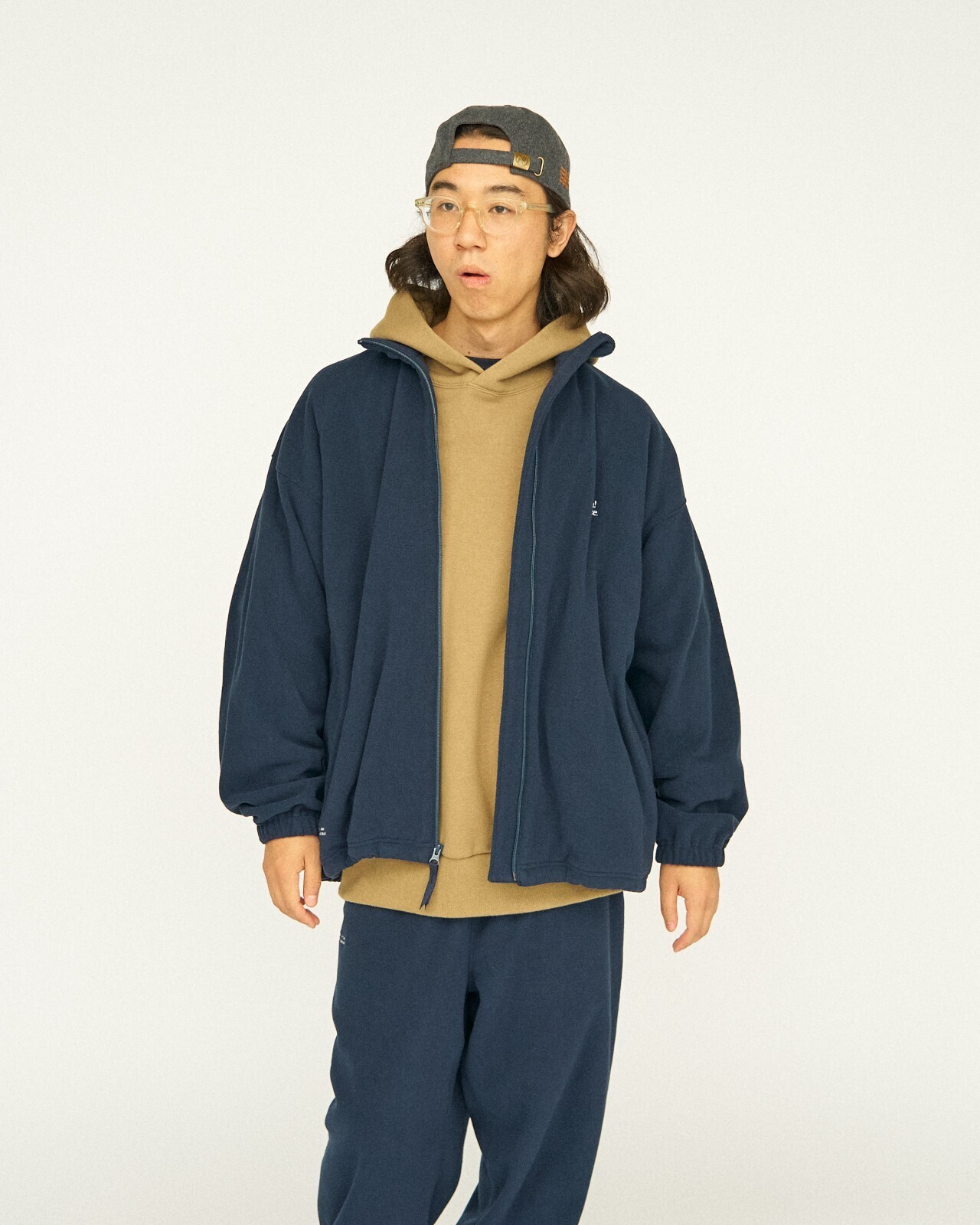 FreshService MENS FLEECE TRACKSUIT (24AW) IMAGE16