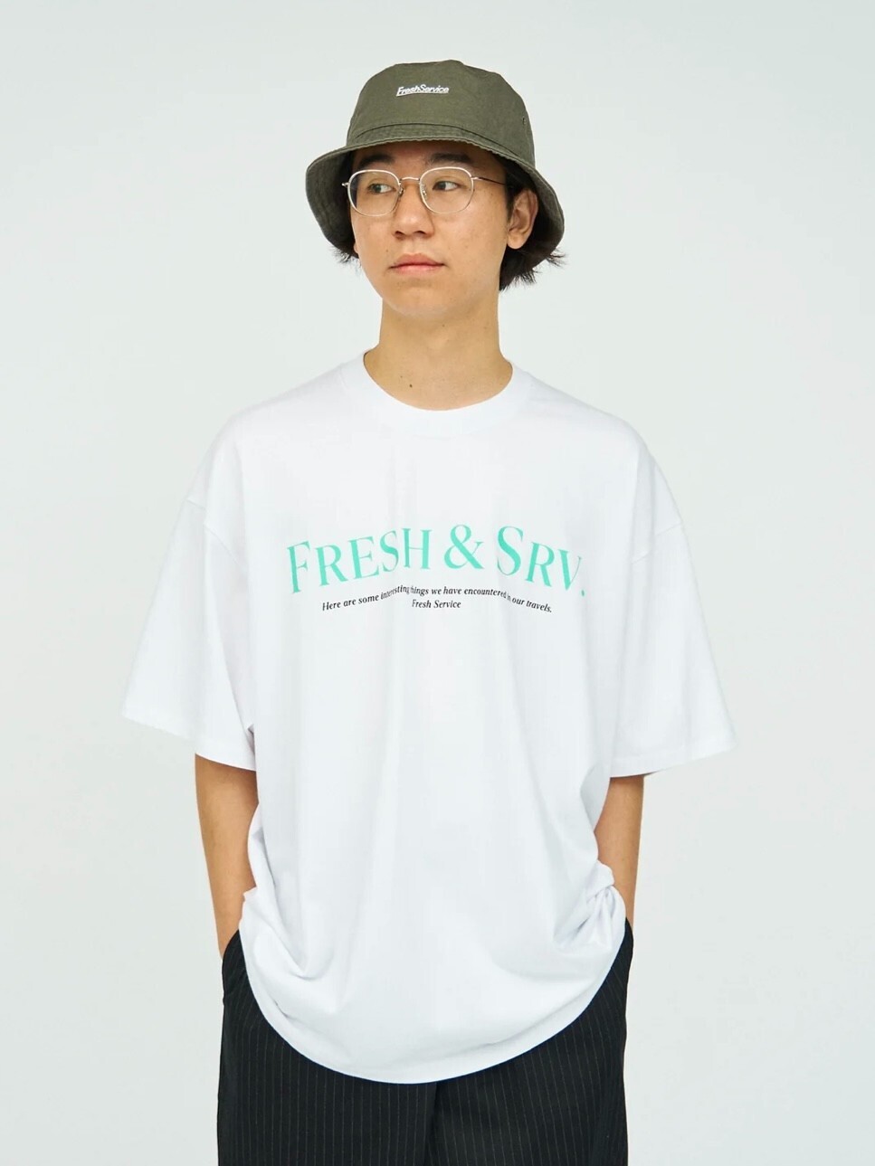 24SS Fresh Service プリントTシャツ 全国通販】FreshService