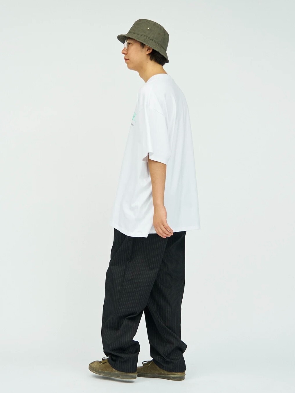 FreshService WOMENS & MENS CORPORATE PRINTED S/S TEE ”FRESH&SRV.” IMAGE4