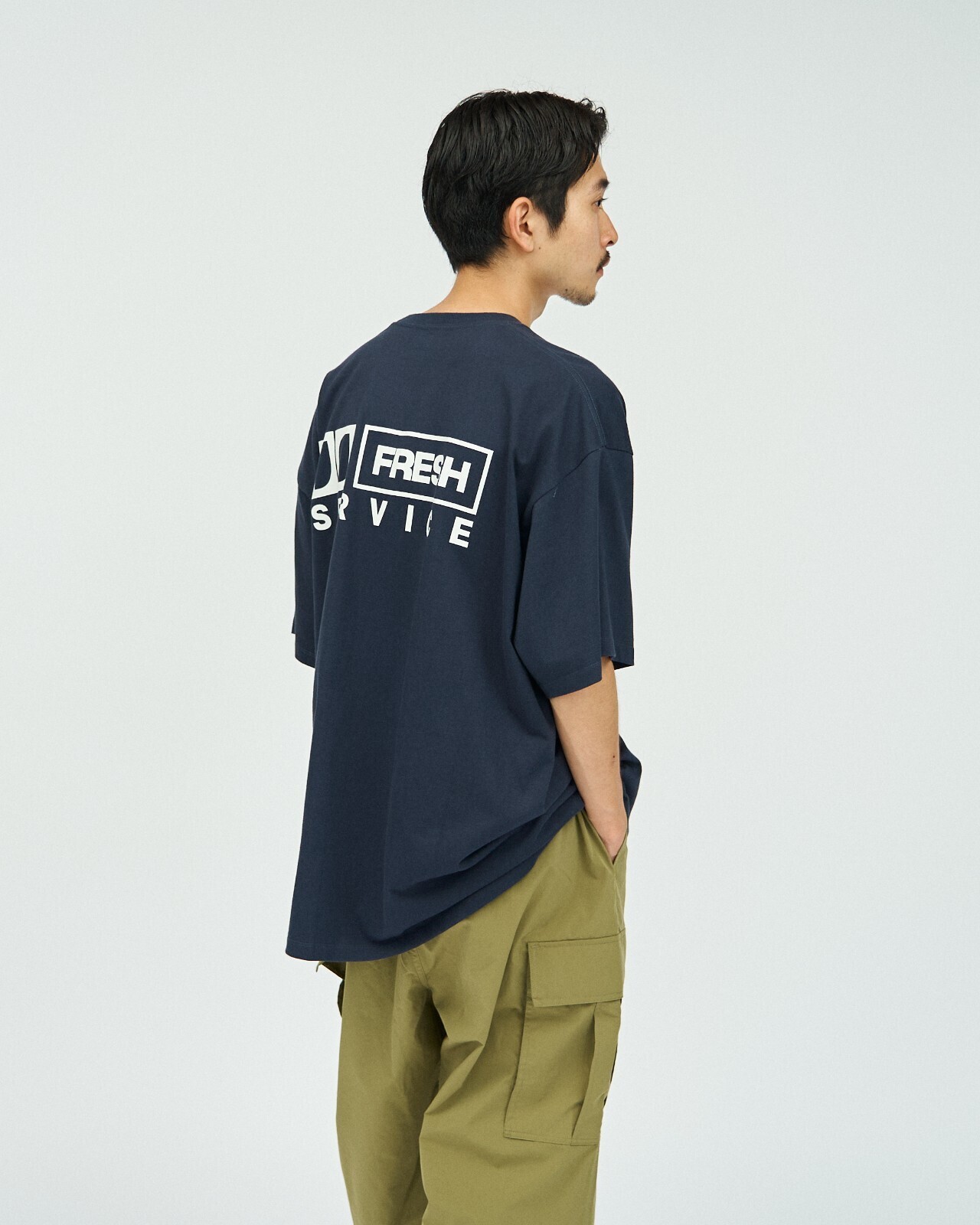 FreshService WOMENS & MENS CORPORATE PRINTED S/S TEE ”FS” IMAGE11