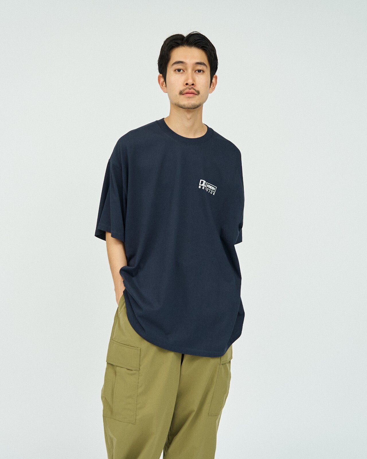 FreshService WOMENS & MENS CORPORATE PRINTED S/S TEE ”FS” IMAGE10