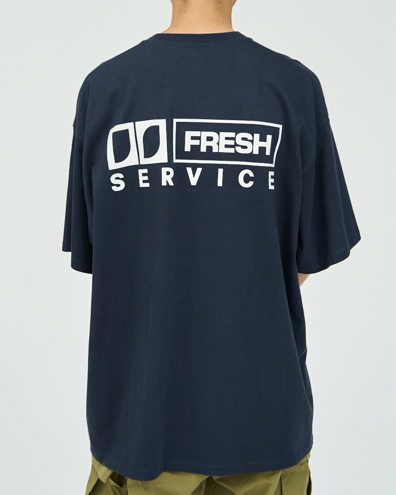 FreshService WOMENS & MENS CORPORATE PRINTED S/S TEE ”FS” IMAGE13