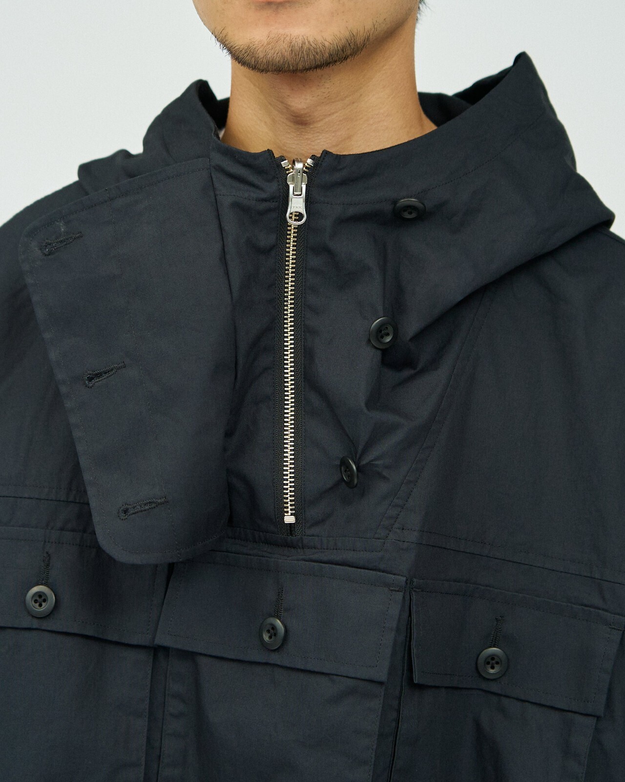 FreshService MENS TYPEWRITER REVERSIBLE WINDBLUSON IMAGE33