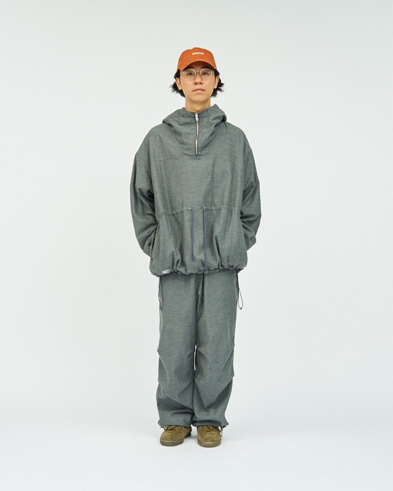 FreshService MENS TYPEWRITER REVERSIBLE WINDBLUSON IMAGE5