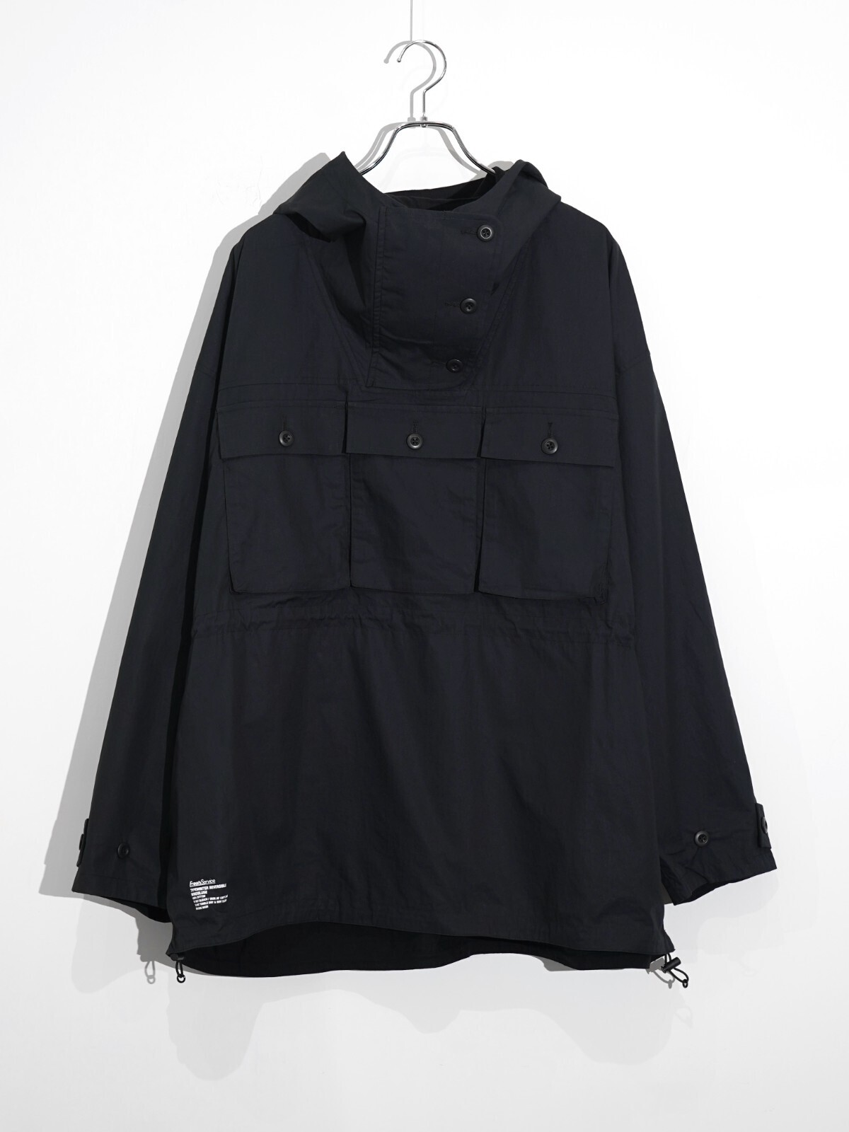 FreshService MENS TYPEWRITER REVERSIBLE WINDBLUSON IMAGE21