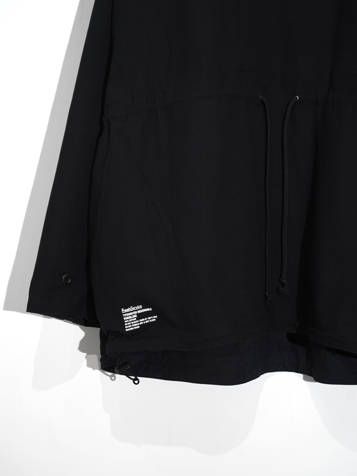 FreshService MENS TYPEWRITER REVERSIBLE WINDBLUSON IMAGE29