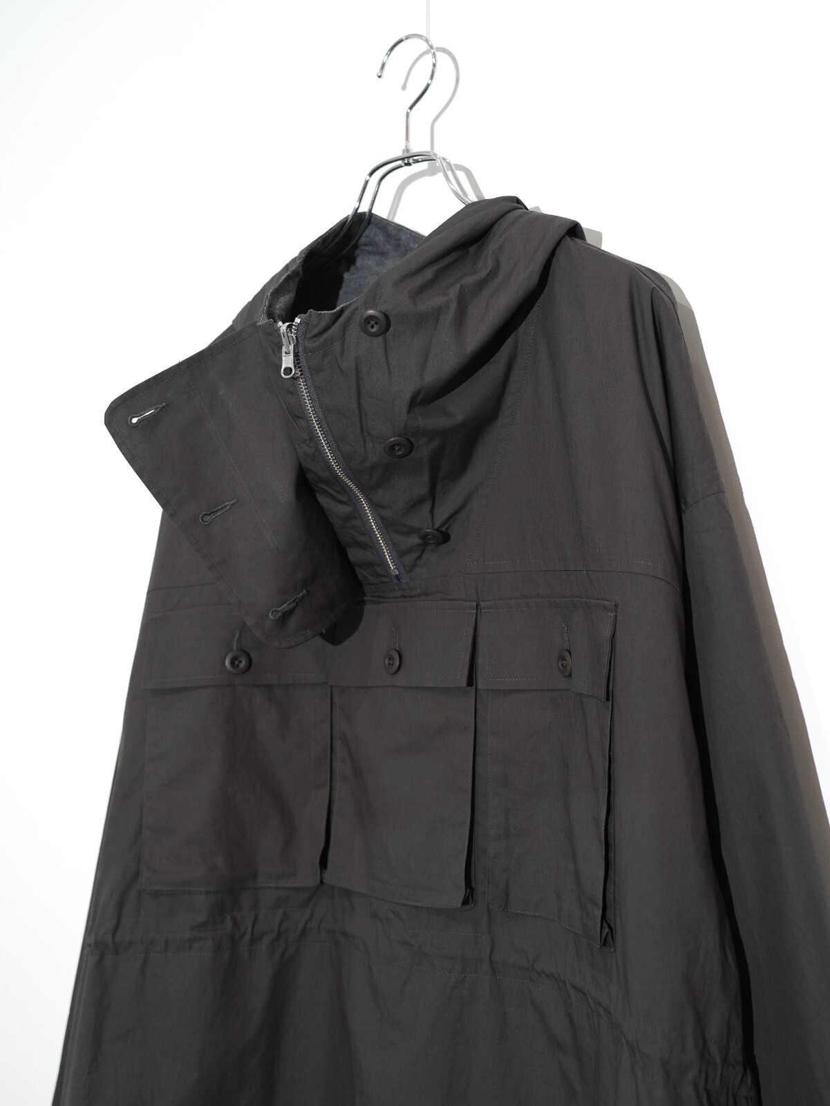 FreshService MENS TYPEWRITER REVERSIBLE WINDBLUSON IMAGE11