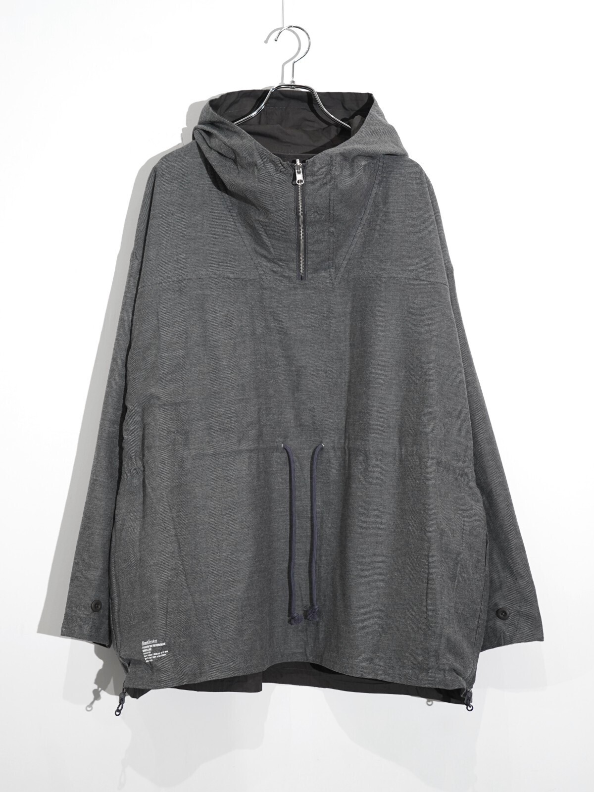 FreshService MENS TYPEWRITER REVERSIBLE WINDBLUSON IMAGE15