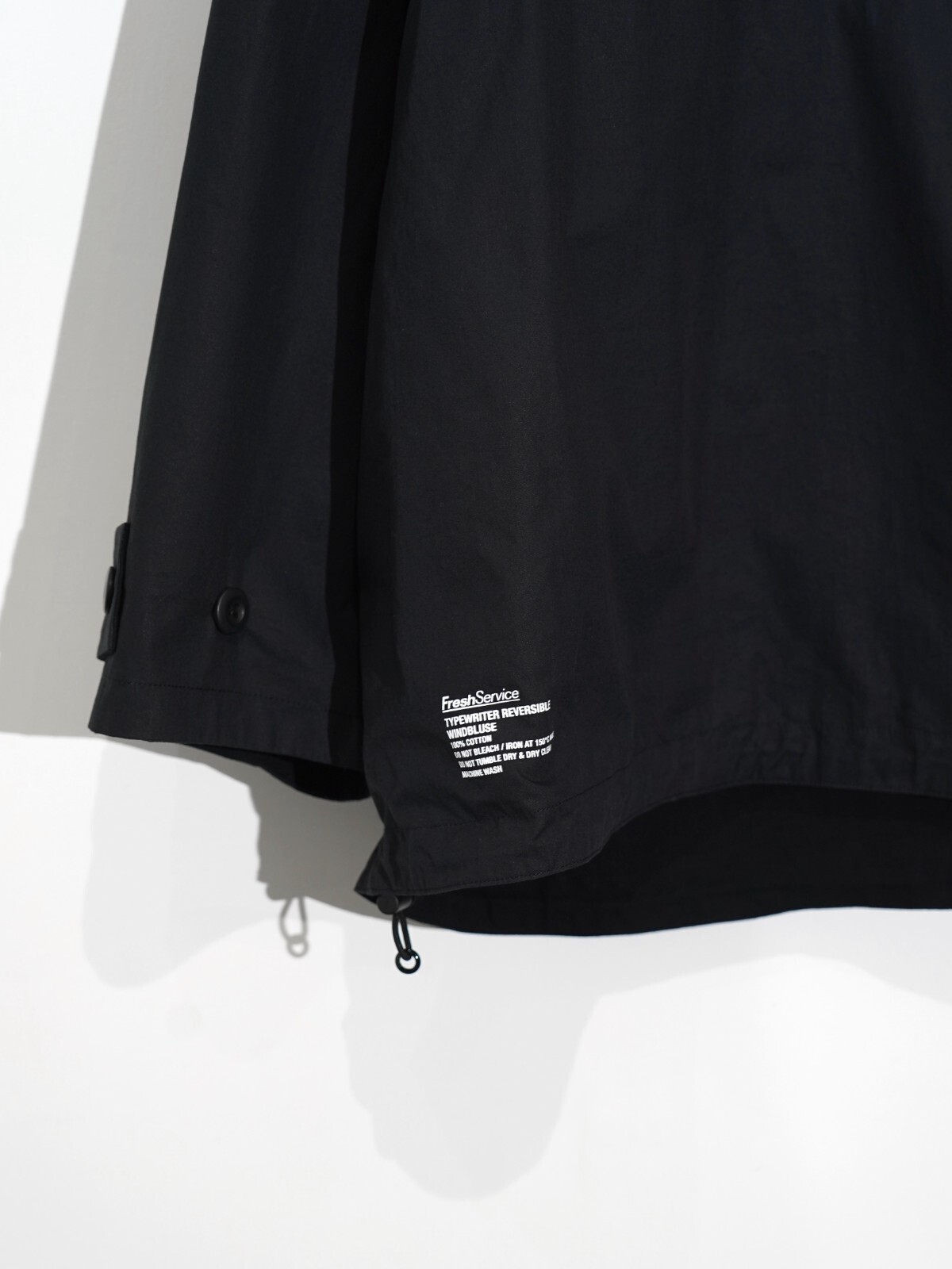 FreshService MENS TYPEWRITER REVERSIBLE WINDBLUSON IMAGE24