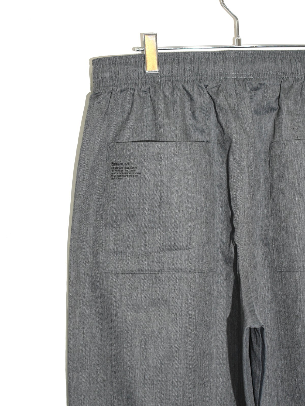 FreshService MENS CORPORATE EASY PANTS (24SS) IMAGE19