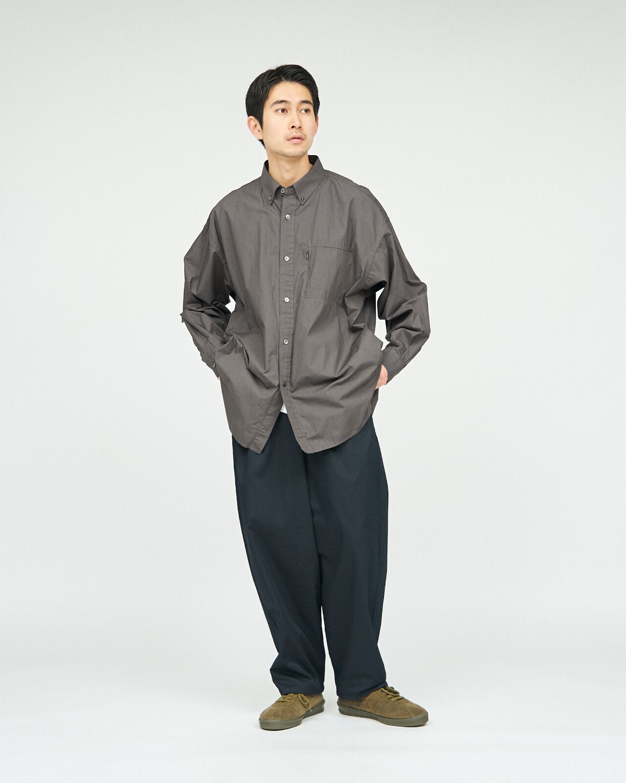 FreshService MENS CORPORATE EASY PANTS (24SS) IMAGE4