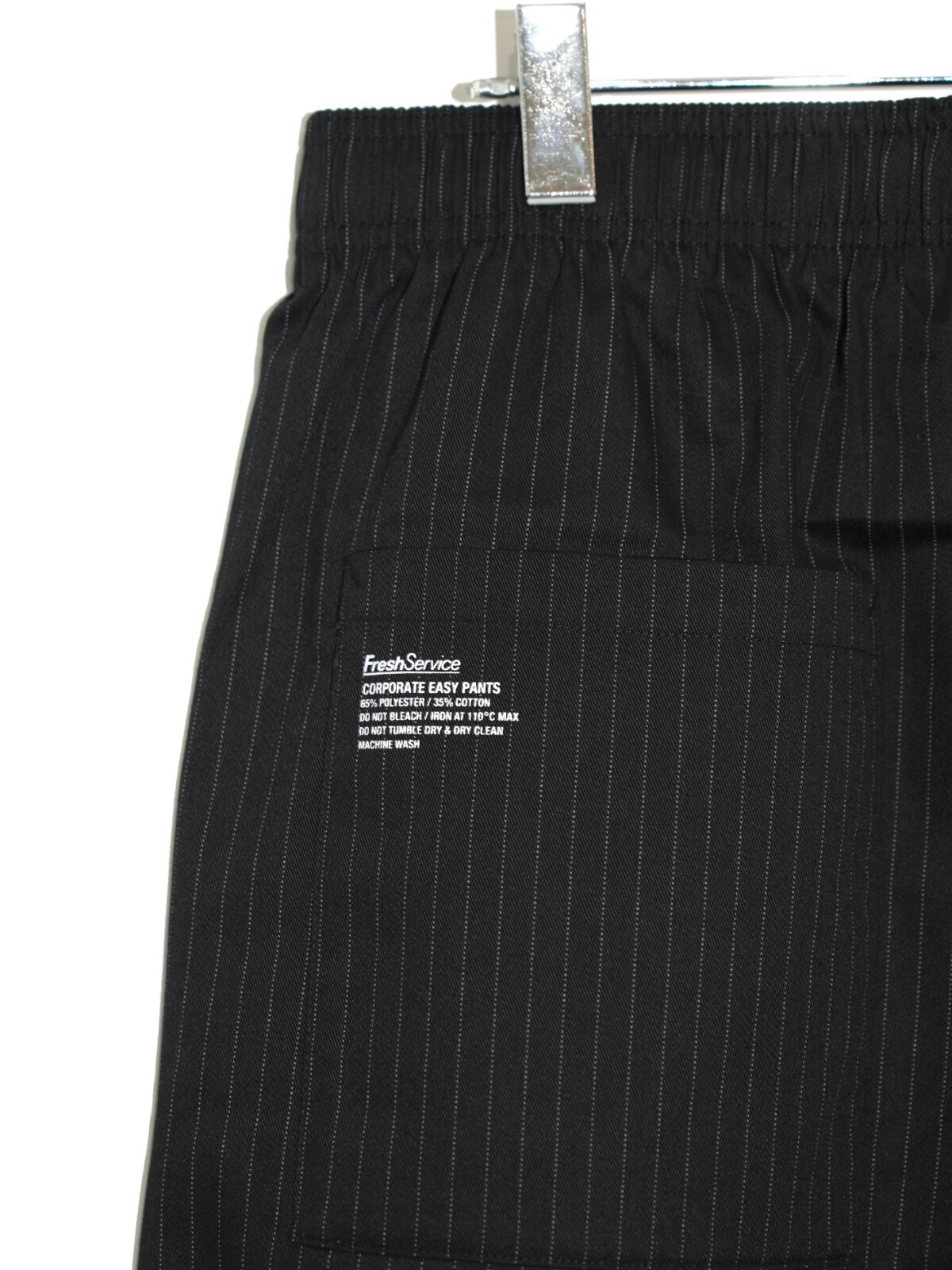 FreshService MENS CORPORATE EASY PANTS (24SS) IMAGE12