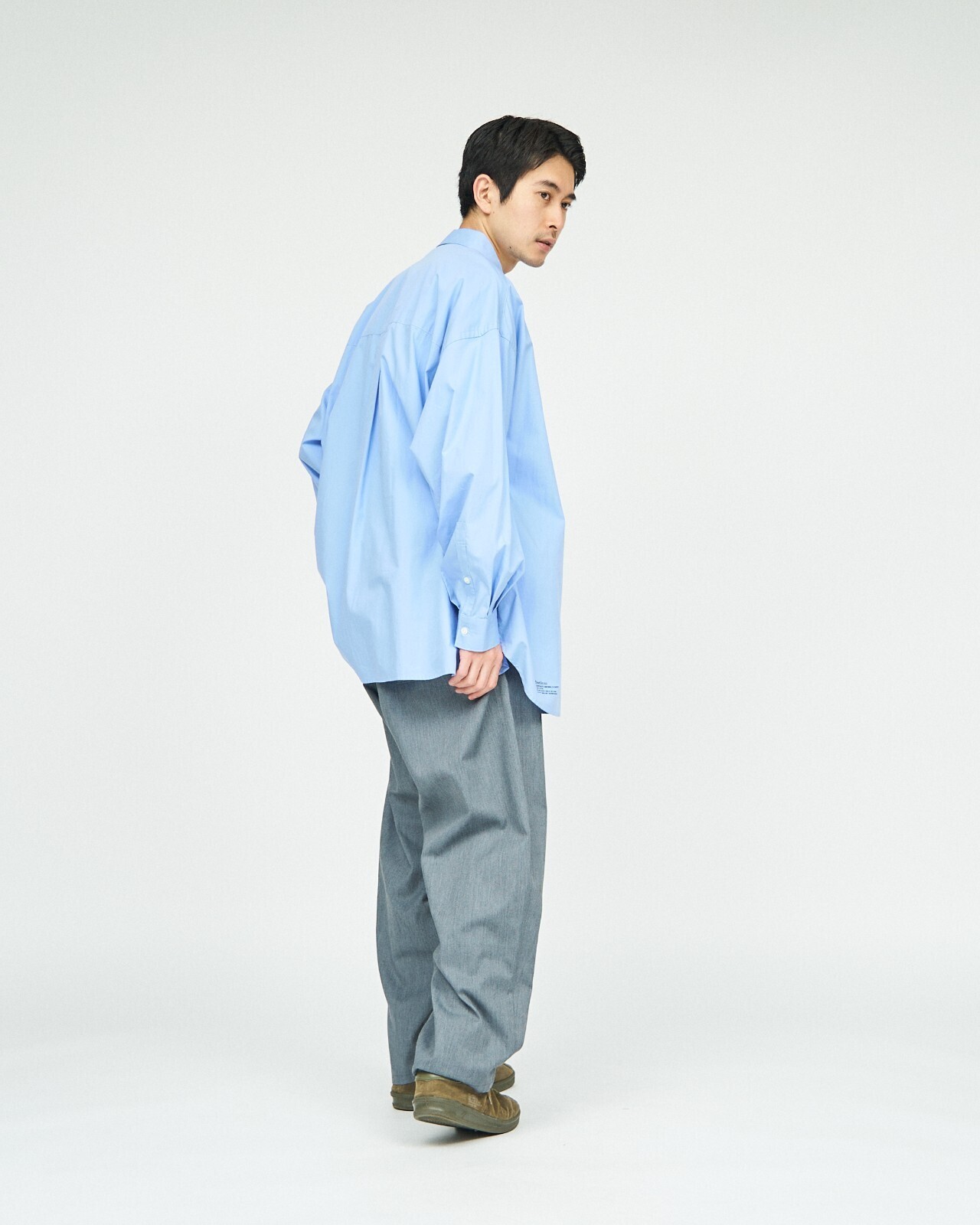 FreshService MENS CORPORATE EASY PANTS (24SS) IMAGE21