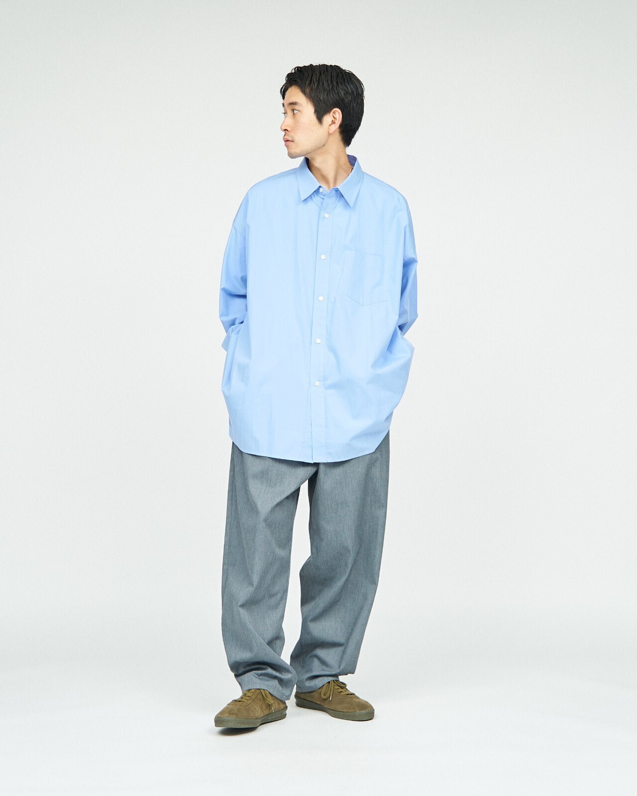 FreshService MENS CORPORATE EASY PANTS (24SS) IMAGE20