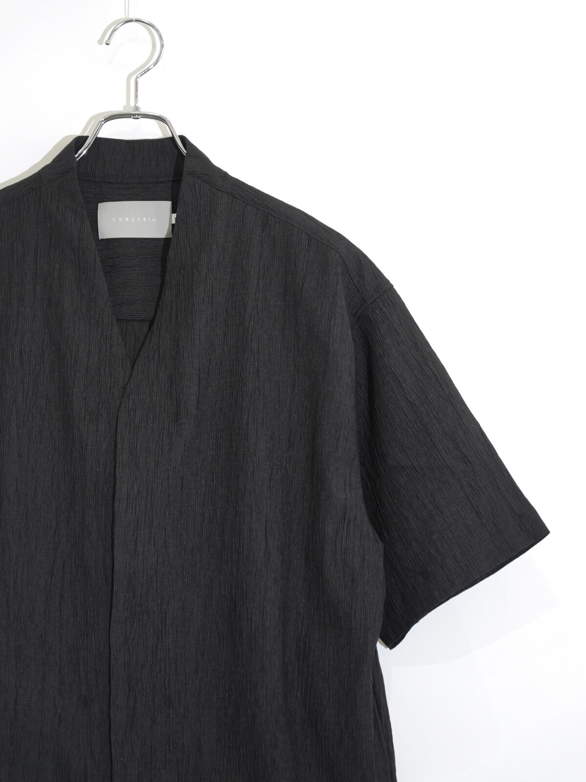 カーリー メンズ キモノカラーシャツ 画像3
