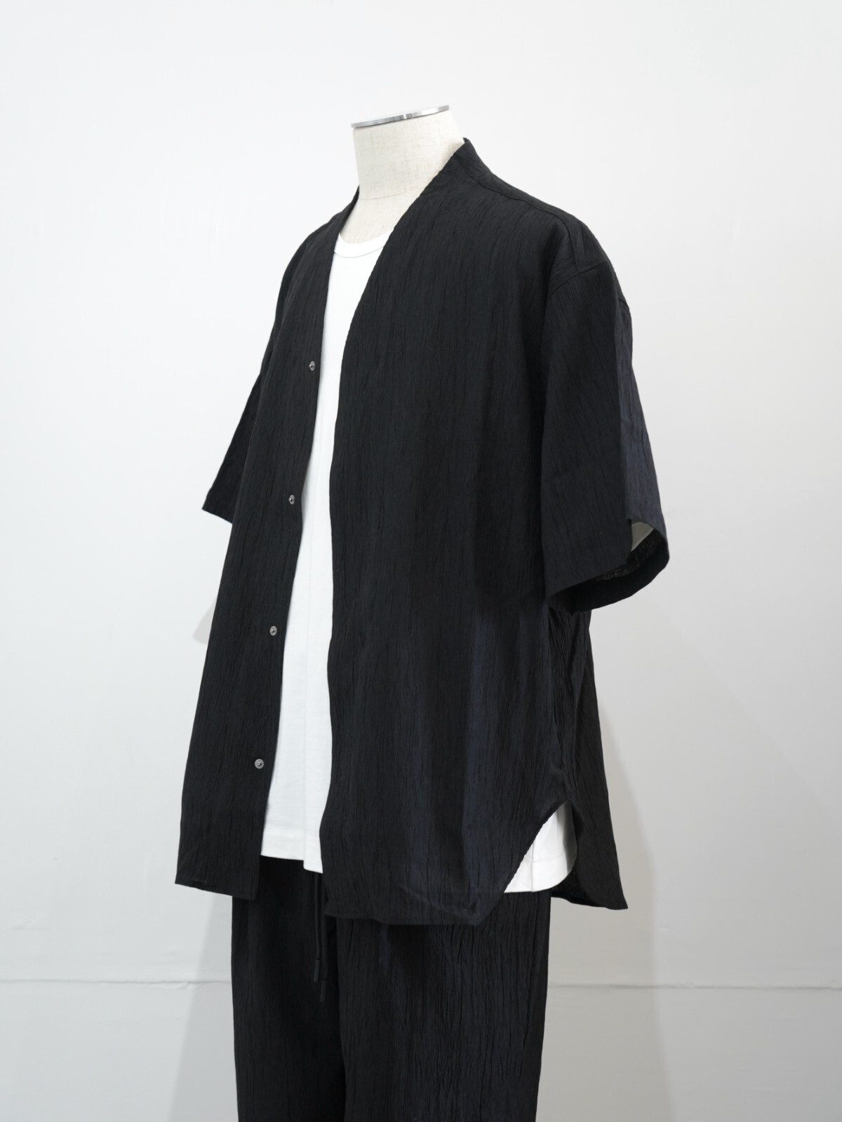 カーリー メンズ キモノカラーシャツ 画像7
