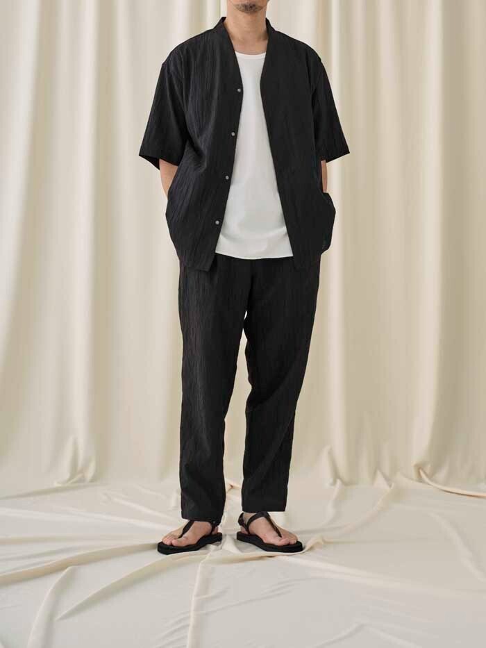 カーリー メンズ キモノカラーシャツ 画像10