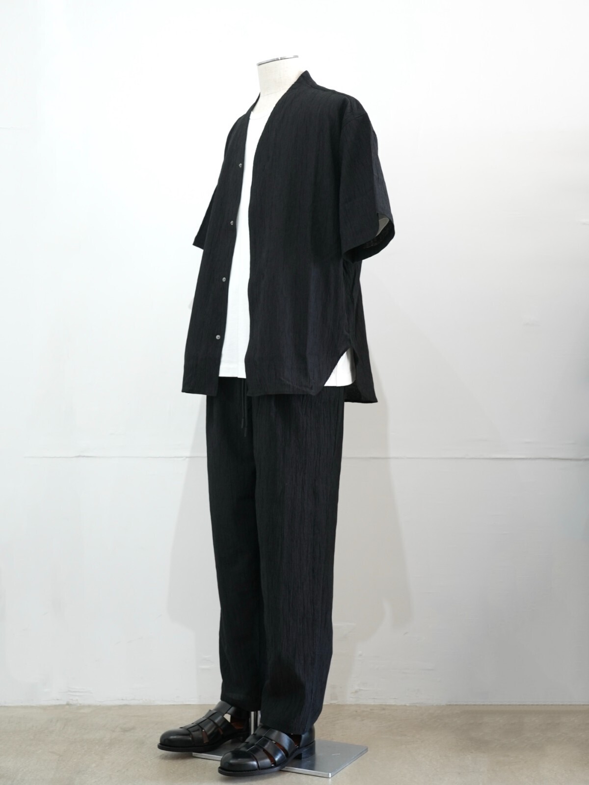 カーリー メンズ キモノカラーシャツ 画像8