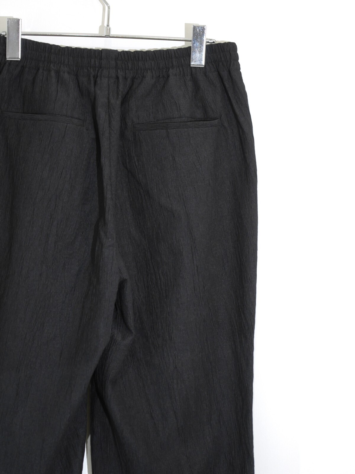 1TUCK TAPERED EZ PANTS -wrinkle- - CURLY&Co. MENS｜Official
